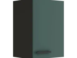 OPTIFIT Verona405 Küchen-Oberschrank 40 cm Steingrün