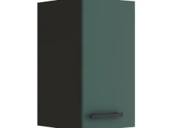 OPTIFIT Verona405 Küchen-Oberschrank 30 cm Steingrün