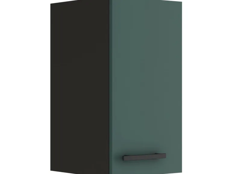 OPTIFIT Verona405 Küchen-Oberschrank 30 cm Steingrün