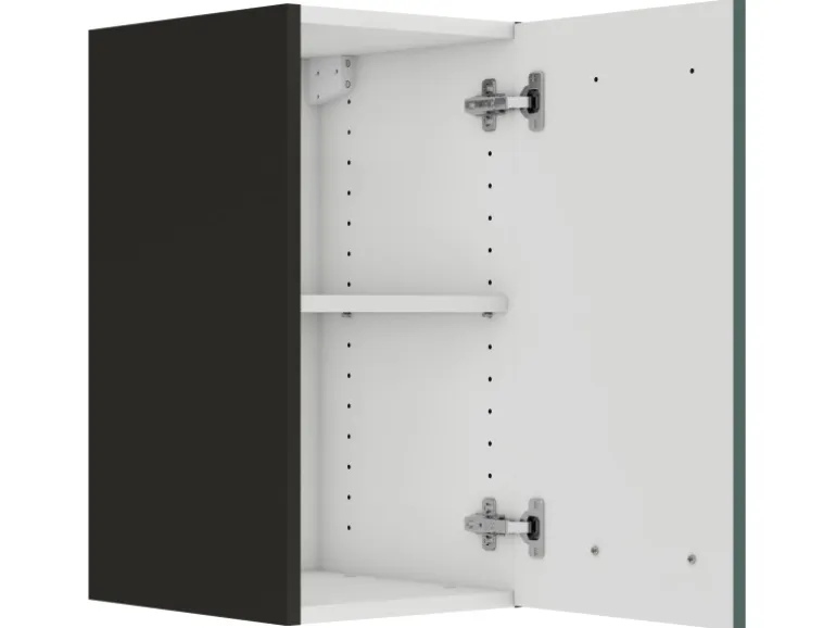 OPTIFIT Verona405 Küchen-Oberschrank 30 cm Steingrün