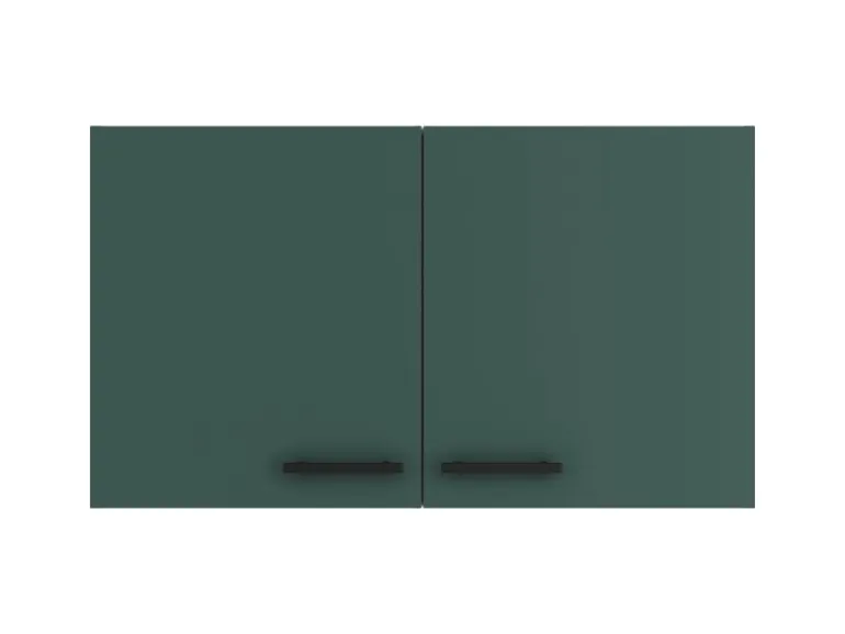 OPTIFIT Verona405 Küchen-Oberschrank 100 cm Steingrün