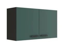 OPTIFIT Verona405 Küchen-Oberschrank 100 cm Steingrün