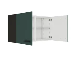 OPTIFIT Verona405 Küchen-Oberschrank 100 cm Steingrün