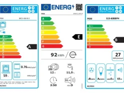 OPTIFIT Verona405/Madrid420 Küchenzeile 210 cm Steingrün / Anthrazit