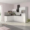 Optifit Winkelküche Optikoncept Bengt 270 cm Weiß