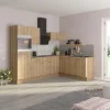 Optifit Winkelküche Optikoncept Erik 270 cm Wildeiche Nachb.