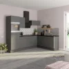 Optifit Winkelküche Optikoncept Mats ohne E-Geräte 270 cm Basaltgrau