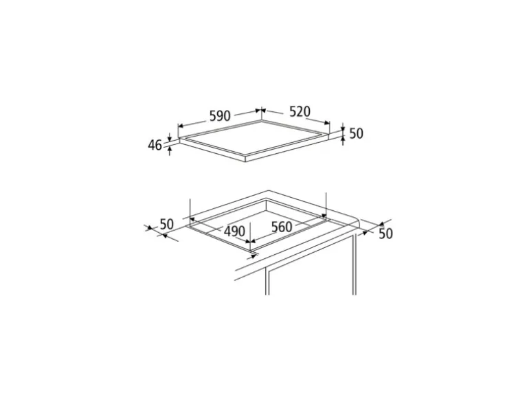 Optifit Winkelküche Optikoncept Jonte 270 cm Anthrazit-Wildeiche Nachb.