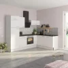 Optifit Winkelküche Optikoncept Bengt 270 cm Weiß