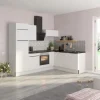 Optifit Winkelküche Optikoncept Arvid ohne E-Geräte 270 cm Weiß
