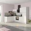 Optifit Winkelküche Optikoncept Bengt 270 cm Weiß