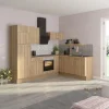 Optifit Winkelküche Optikoncept Erik 270 cm Wildeiche Nachb.