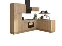 Optifit Winkelküche Optikoncept Erik 270 cm Wildeiche Nachb.