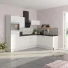 Optifit Winkelküche Optikoncept Bengt 270 cm Weiß