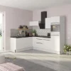 Optifit Winkelküche Optikoncept Arvid 270 cm Weiß