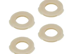 O-Ring mit Laschen für Brauseschlauch Ø 10 mm x 2 mm 4 Stück