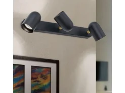 Orion Leuchten Strahler Bradley 3 x GU10 Schwarz