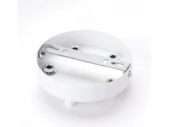 Orion Lightstyle Deckenbaldachin 5 Auslässe Weiß Ø 120 mm