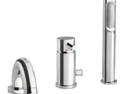 Ottofond Einhebelmischer-Wannenarmatur S3000 Chrom