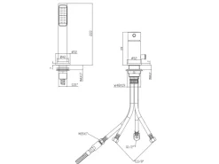 Ottofond Einhebelmischer-Wannenarmatur S2000 Chrom
