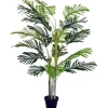 Outsunny Künstliche Palme 150cm mit Pflanztopf