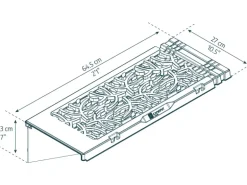 Palram - Canopia Gewächshaus 3er Regalset