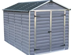 Palram - Canopia  Skylight 1.9 x 3 Gerätehaus Anthrazit