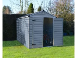 Palram - Canopia  Skylight 1.9 x 3 Gerätehaus Anthrazit