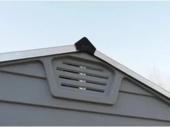 Palram - Canopia  Skylight 1.9 x 3 Gerätehaus Anthrazit