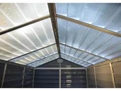 Palram - Canopia  Skylight 1.9 x 2.3 Gerätehaus Braun-Mi x