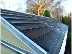 Palram - Canopia  Skylight 1.9 x 2.3 Gerätehaus Braun-Mi x