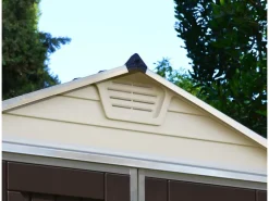 Palram - Canopia  Skylight 1.9 x 2.3 Gerätehaus Braun-Mi x