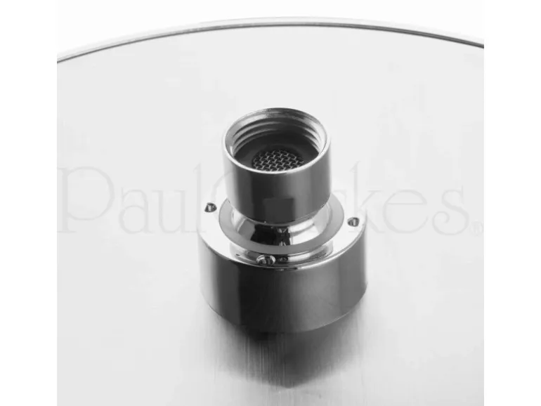 PaulGurkes Dusch Set Unterputz Deckenmontage Regendusche Komplett rund