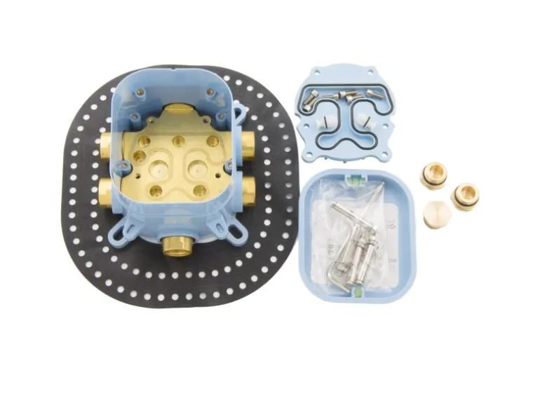 PaulGurkes Duschsystem Retro Nostalgie Regendusche Unterputzarmatur