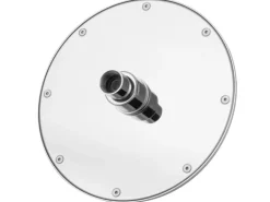 PaulGurkes Duschsystem rund Unterputzset mit Handbrause Kopfbrause ohne Armatur