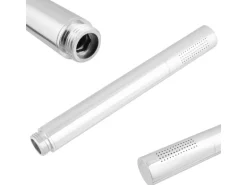 PaulGurkes Duschsystem rund Unterputzset mit Handbrause Kopfbrause ohne Armatur