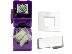 PaulGurkes Duschsystem Unterputz Regendusche Ohne Handbrause Sportdusche Duschset