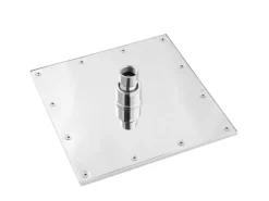 PaulGurkes Duschsystem Unterputz Regendusche Ohne Handbrause Sportdusche Duschset