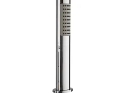 PaulGurkes 4-Loch Wannenrandarmatur Wannenkombination oval