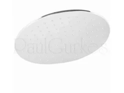 PaulGurkes Regenbrause Unterputz Duschset Komplett Oval