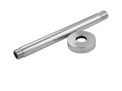 PaulGurkes Regendusche Einhandmischer Unterputz Duscharmatur Box Rund Chrom