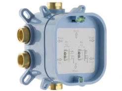 PaulGurkes Unterputz Retro Duschsystem schwarze Duscharmatur Nostalgie Set