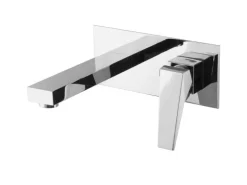 PaulGurkes Unterputz Waschtischarmatur 2-Loch Mischbatterie