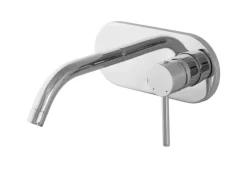 PaulGurkes Waschtischbatterie Waschtischarmatur Mischer Waschtisch-Wandbatterie