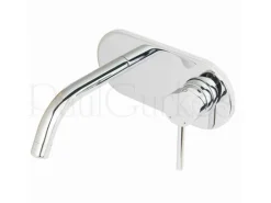 PaulGurkes Waschtischbatterie Waschtischarmatur Mischer Waschtisch-Wandbatterie