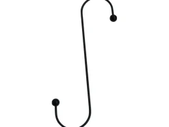 Peacock S-Haken Grün 35 cm