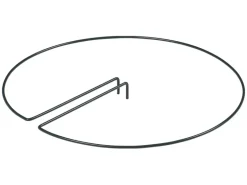 Peacock Stützring Zentral 40 cm