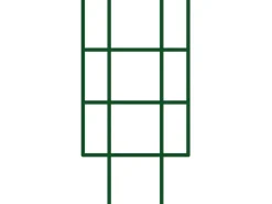 Peacock Topf Spalier Vario S 20 cm x 40 cm Grün