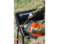 Petromax Aramid Topflappen Paar Schwarz-Orange