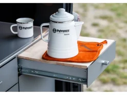 Petromax Aramid Topflappen Paar Schwarz-Orange